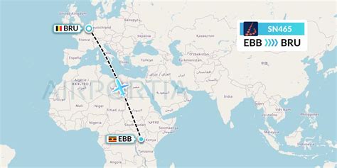 sn465|SN465 (BEL465) Brussels Airlines Flight Tracking and